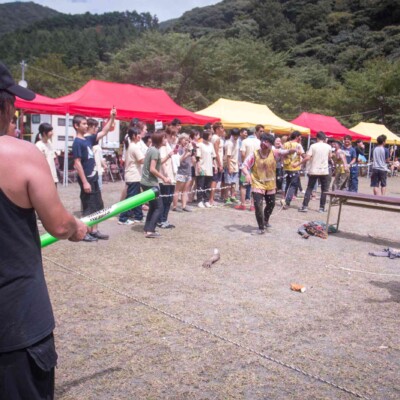 ゾンビキャンプのゾンビダービー