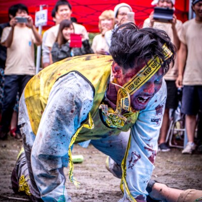 ゾンビキャンプのゾンビダービー