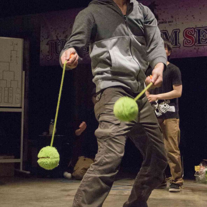 Yutaのポイパフォーマンス