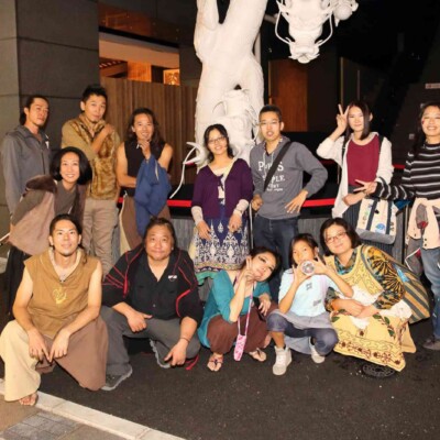 大須大道町人祭見に来てくれたみんな