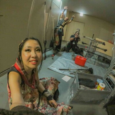 池袋サンシャイン水族館の裏