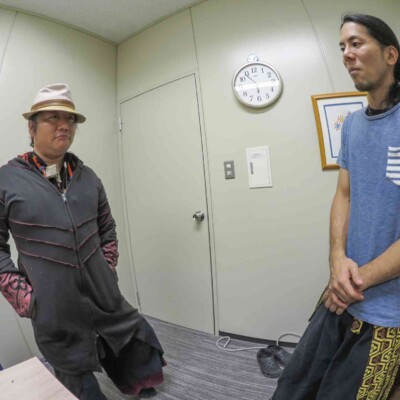 池袋サンシャイン水族館の控室で火付盗賊チーム