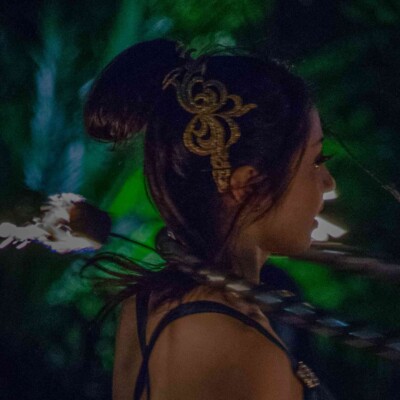 サンシャイン水族館屋上ビアガーデンで火付盗賊ファイアーショー