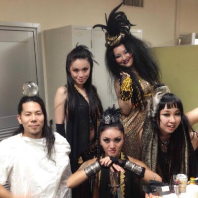 サディスティックサーカスでの火蛇サラマンドラ