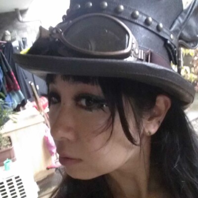 スチームパンク帽子