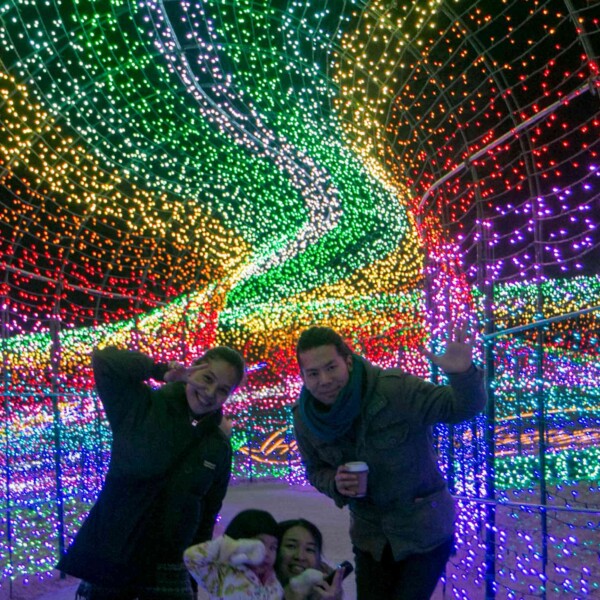 東京ドイツ村 ウィンターイルミネーション