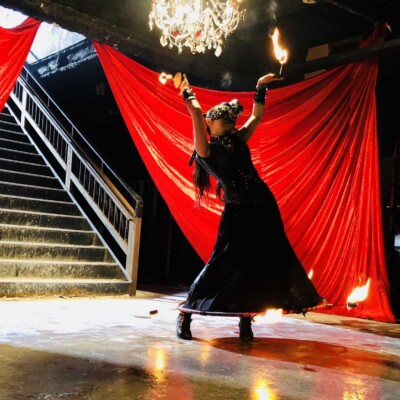 ロックバンドlynch. の新曲MV、"JØKER"でファイアーパフォーマンス