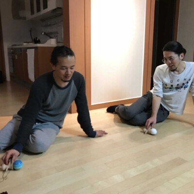 とりあえずなんでも学ぶパフォーマーの職業病 平昌オリンピック公式イベント ファイアーアートフェスタ 2018年