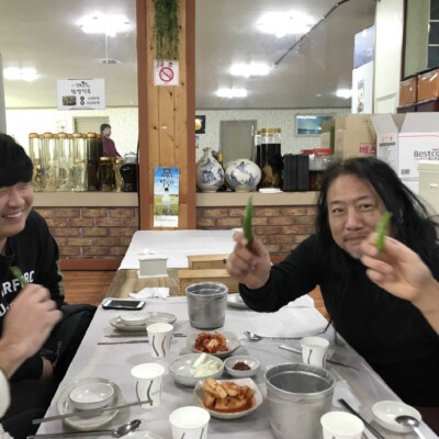 韓国きたらとりあえずやる、唐辛子罰ゲーム 平昌オリンピック公式イベント ファイアーアートフェスタ 2018年