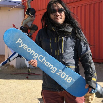 繰り返しますが、オリンピックまでいません。 平昌オリンピック公式イベント ファイアーアートフェスタ 2018年