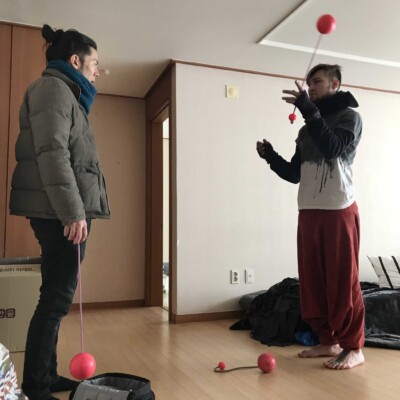 ALEXはよい先生です。めっちゃ若いけど 平昌文化オリンピック開会式 2018年
