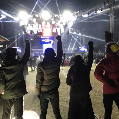 平昌文化オリンピック開会式 2018年
