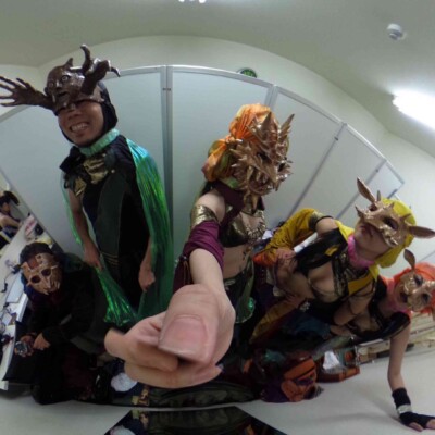 仮面パフォーマンスチーム