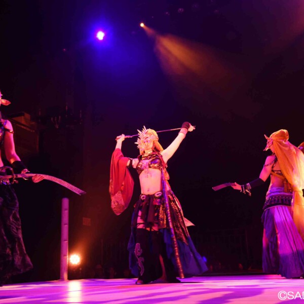 ソードダンス振付