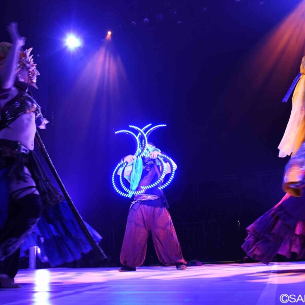 ＬＥＤ武幻ライトパフォーマンス