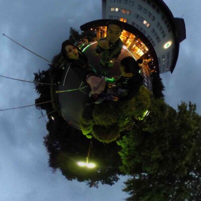 木曽駒高原ホテルファイアーショー