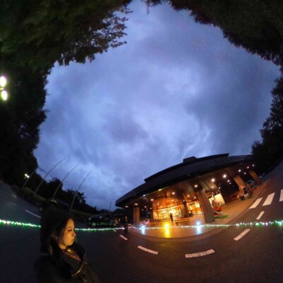 木曽駒高原ホテルファイアーショー