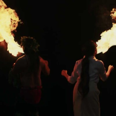 サモア人とOLが辛いラーメン食べて火吹きって。面白すぎる。楽しい撮影でした! 幸楽苑 CM撮影 台湾野菜まぜ麺