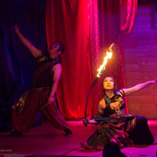 火剣ソードダンス