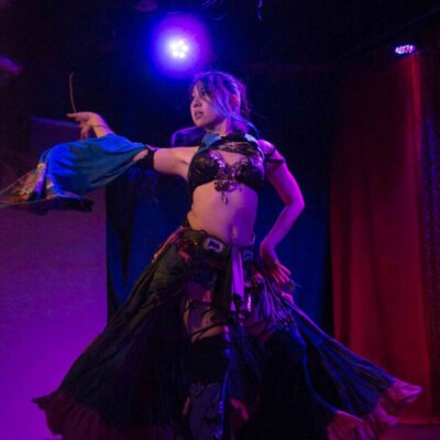 火付盗賊ベリーダンス