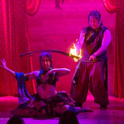 ファイアーベリーダンス