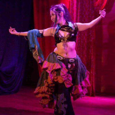 火付盗賊ベリーダンス