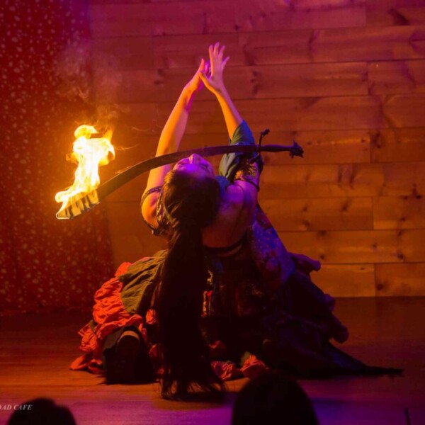 ファイアーベリーダンス