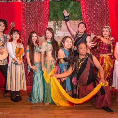 シルクロードカフェダンスイベント