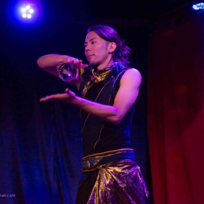 おこたんぺのコンタクトジャグリング おこたんぺのコンタクトジャグリング