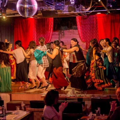 シルクロードカフェダンスイベント