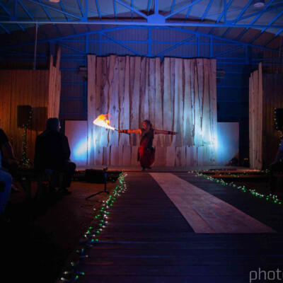 火付盗賊ファイアーパフォーマンス