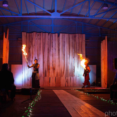 火付盗賊ファイアーパフォーマンス