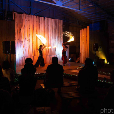 火付盗賊ファイアーパフォーマンス