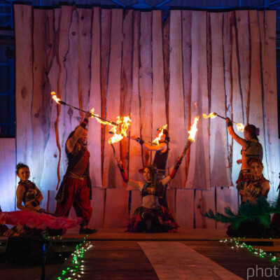 火付盗賊ファイアーパフォーマンス