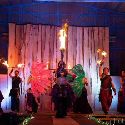 火付盗賊ファイアーパフォーマンス