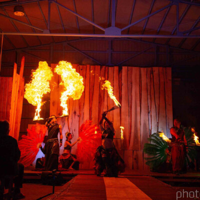 火付盗賊ファイアーパフォーマンス