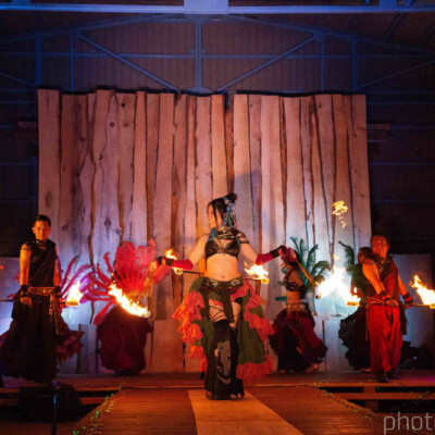 火付盗賊ファイアーパフォーマンス