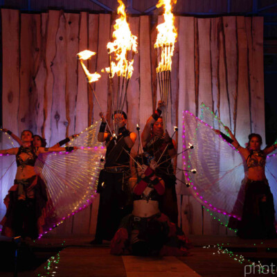 火付盗賊ファイアーパフォーマンス