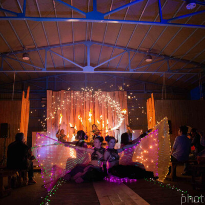 火付盗賊ファイアーパフォーマンス