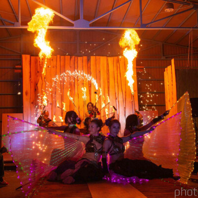 火付盗賊ファイアーパフォーマンス