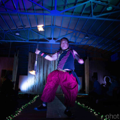 火付盗賊ファイアーパフォーマンス