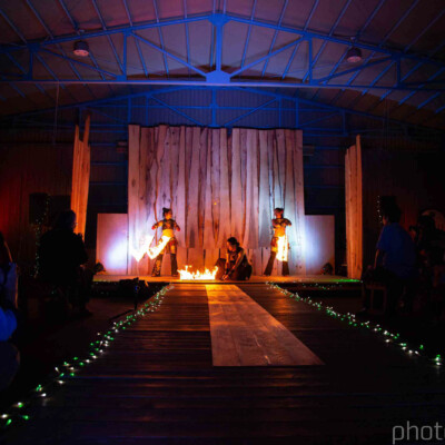 火付盗賊ファイアーパフォーマンス