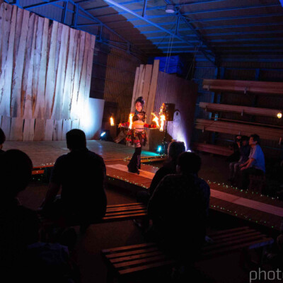 火付盗賊ファイアーパフォーマンス