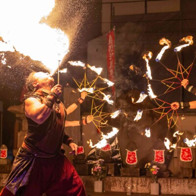 幸楽苑ＣＭを見た人からの火吹きリクエストに応えてＮＯＲＩの火吹き