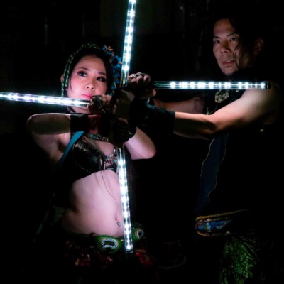 ビジュアルポイダンスパフォーマンス