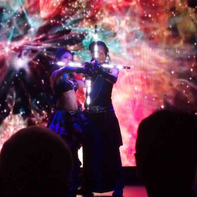 ビジュアルポイダンスパフォーマンス