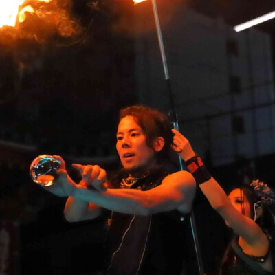 おこたんぺのコンタクトジャグリング おこたんぺのコンタクトジャグリング