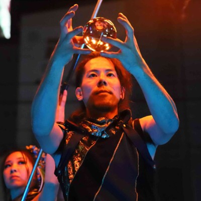 おこたんぺのコンタクトジャグリング おこたんぺのコンタクトジャグリング