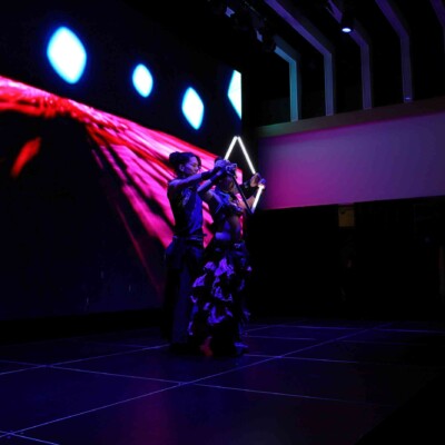 ビジュアルポイダンスパフォーマンス