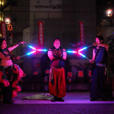 ビジュアルポイパフォーマンス